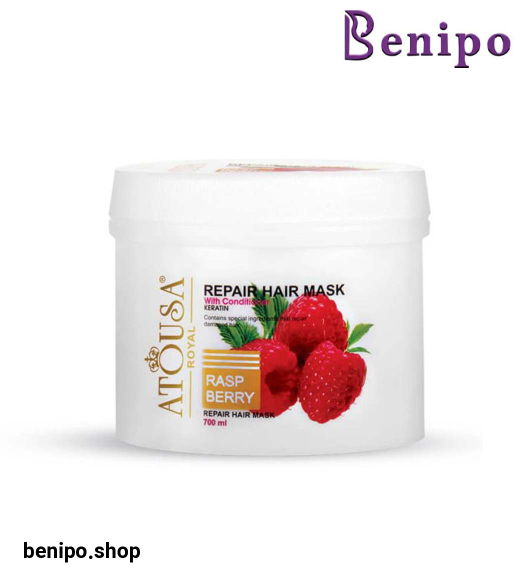 ماسک مو ترمیم کننده کراتینه و ویتامینه کاسه ای