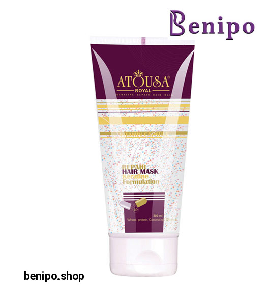 ماسک مو ترمیم کننده کراتینه و ویتامینه تیوپی