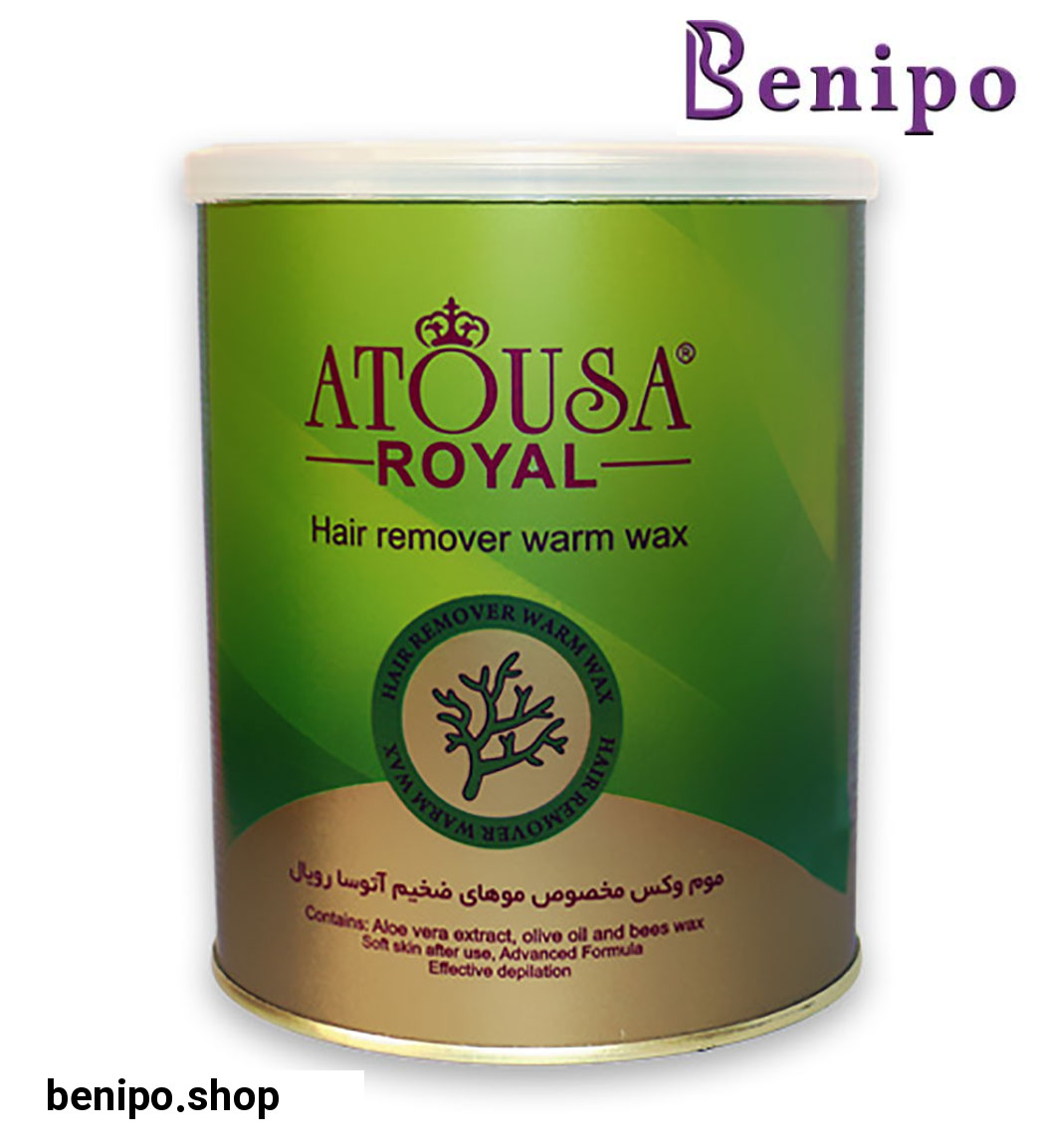 موم وکس 700 گرمی جلبکی