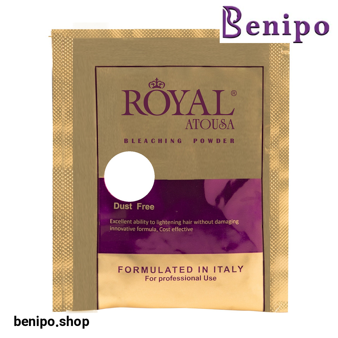 پودر دکلره ساشه 30 گرمی سفید