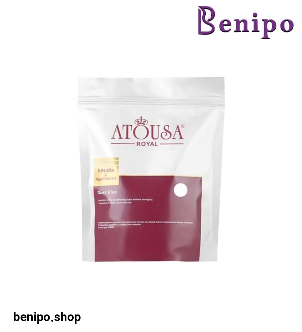 پودر دکلره 300 گرمی سفید