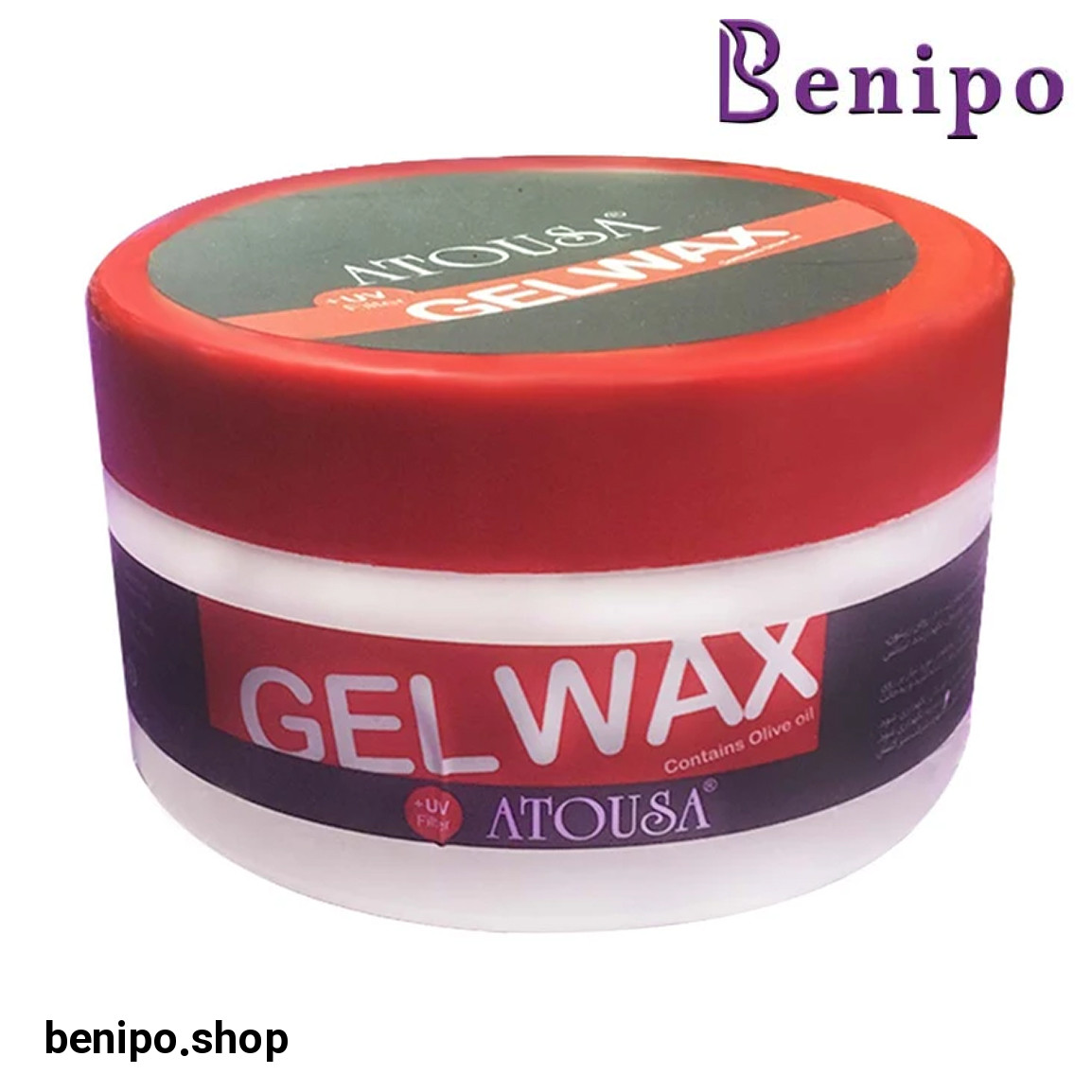 ژل وکس مو حجم 220 میلی لیتر