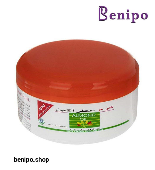 کرم مرطوب کننده و نرم کننده حاوی روغن بادام 200 میل