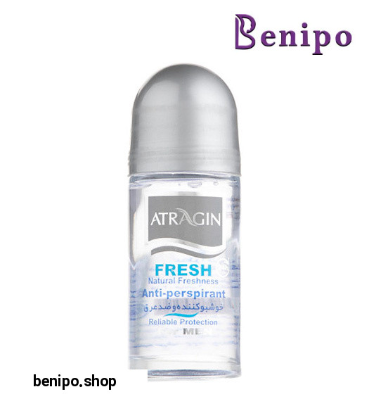 مام رول ضد تعریق مردانه 50 میل خاکستری