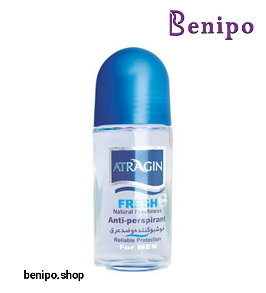 مام رول ضد تعریق مردانه 50 میل آبی