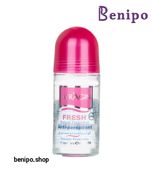 مام رول ضد تعریق زنانه 50 میل  صورتی