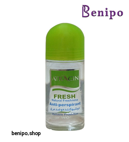 مام رول ضد تعریق زنانه 50 میل سبز