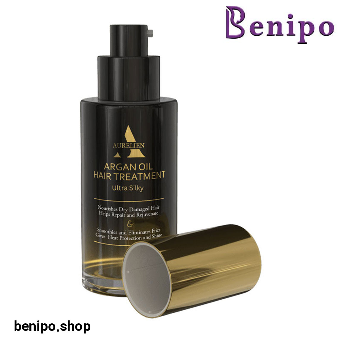 سرم ترمیم کننده مو حاوی روغن آرگان حجم 50 میلی لیتر