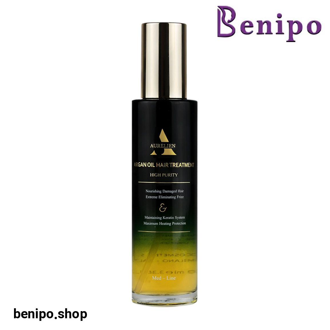 سرم ترمیم کننده مو حاوی روغن آرگان حجم 100 میلی لیتر