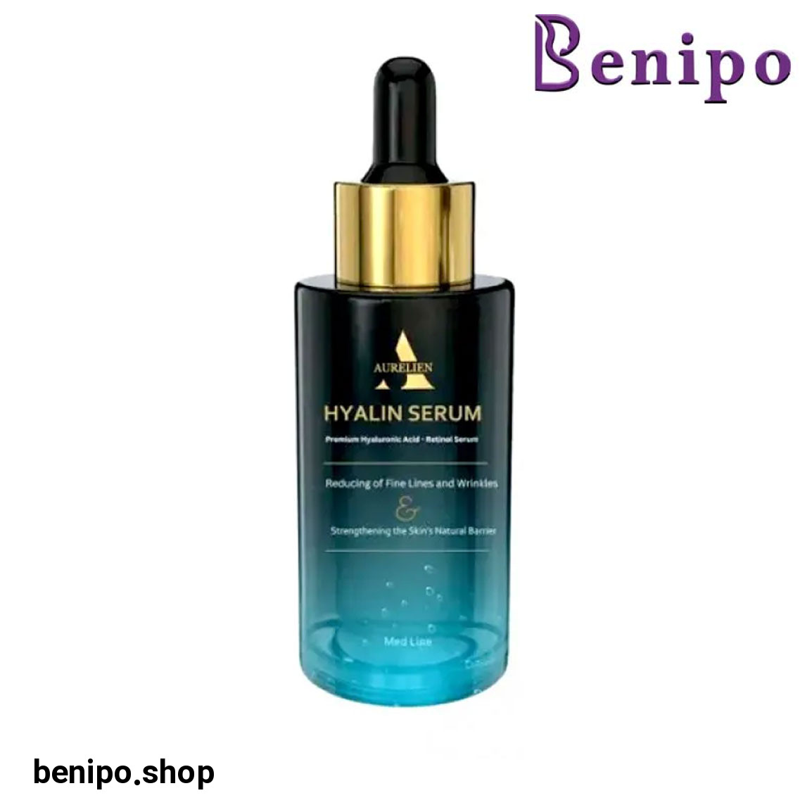 سرم پوست صورت حاوی هیالورونیک اسید و رتینول حجم 30 میلی لیتر