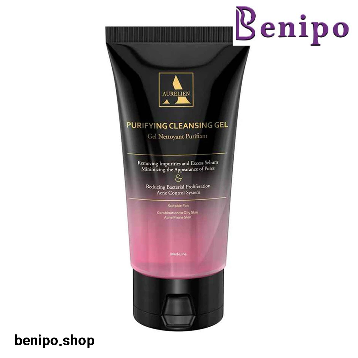 ژل شستشو صورت مناسب پوست چرب و مستعد آکنه حجم 150 میلی لیتر