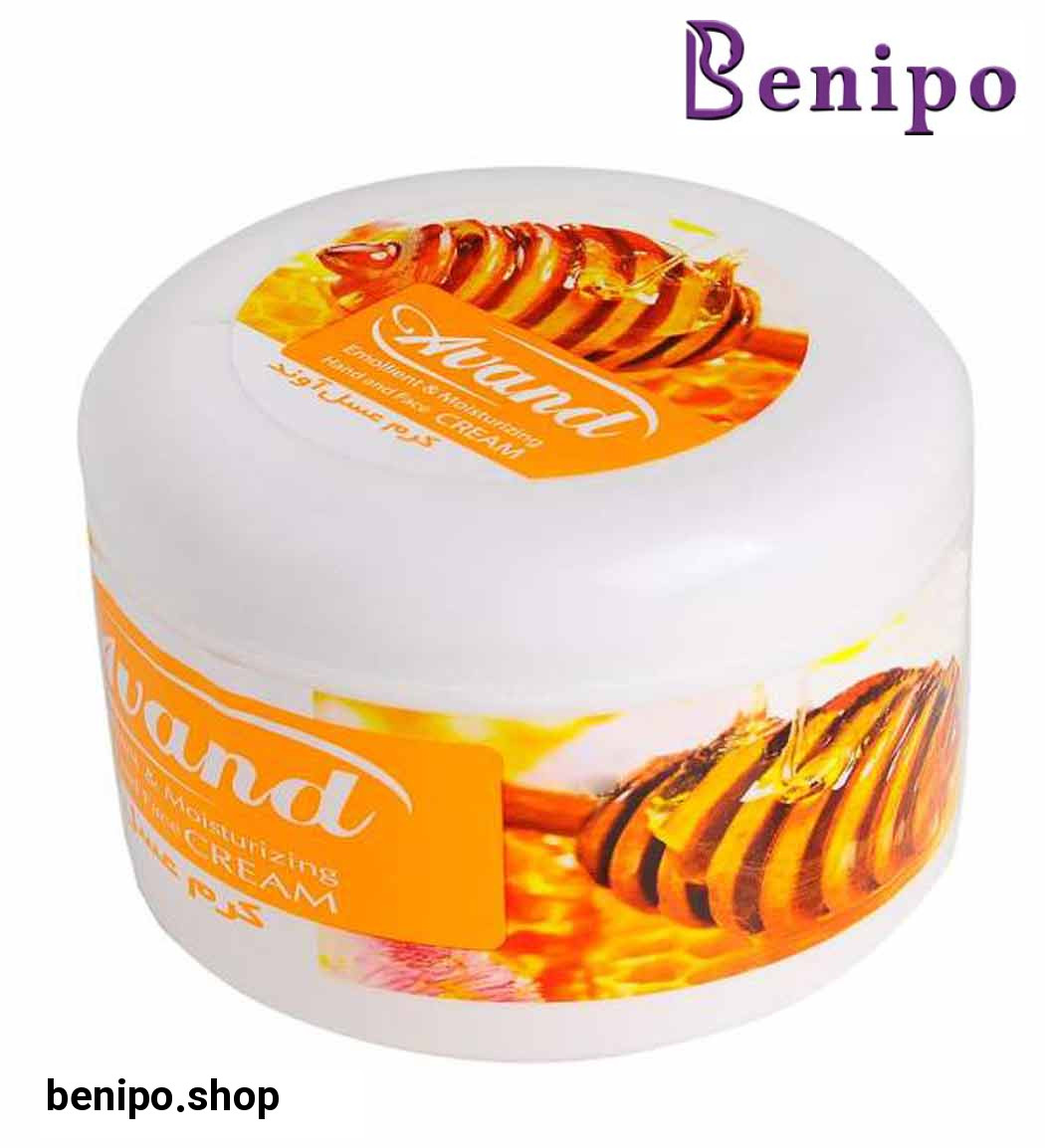 کرم دست و صورت عسل 200 میلی لیتر