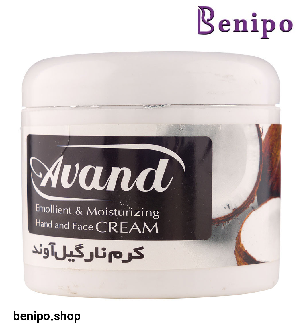 کرم دست و صورت  نارگیل 200 میلی لیتر