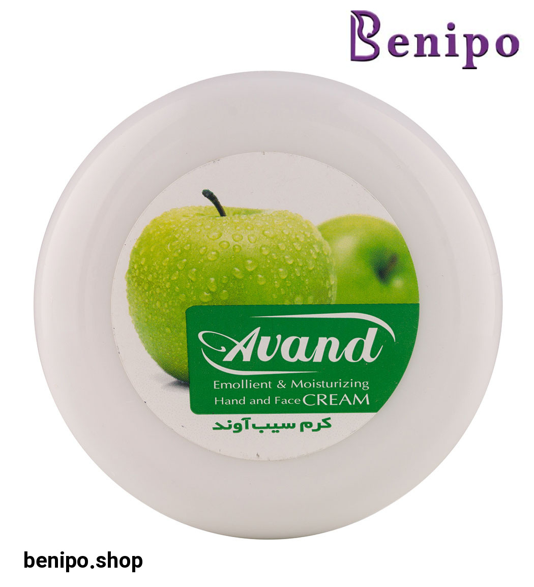 کرم دست و صورت سیب 200 میلی لیتر
