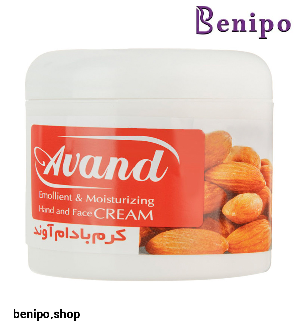 کرم دست و صورت بادام 200 میلی لیتر