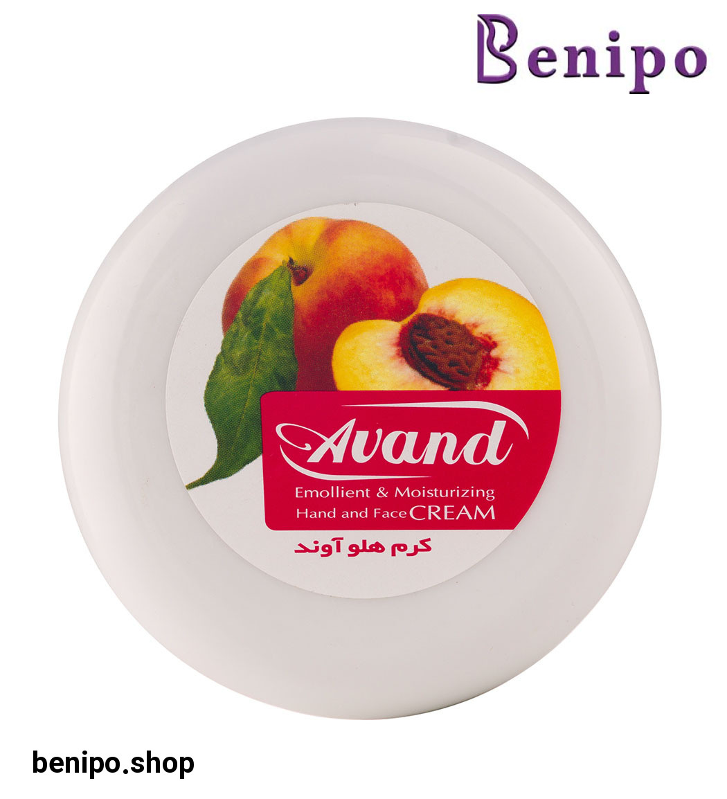 کرم دست و صورت هلو 200 میلی لیتر