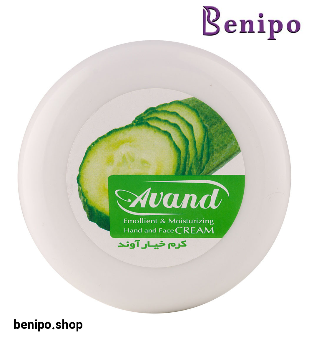 کرم دست و صورت خیار 200 میلی لیتر