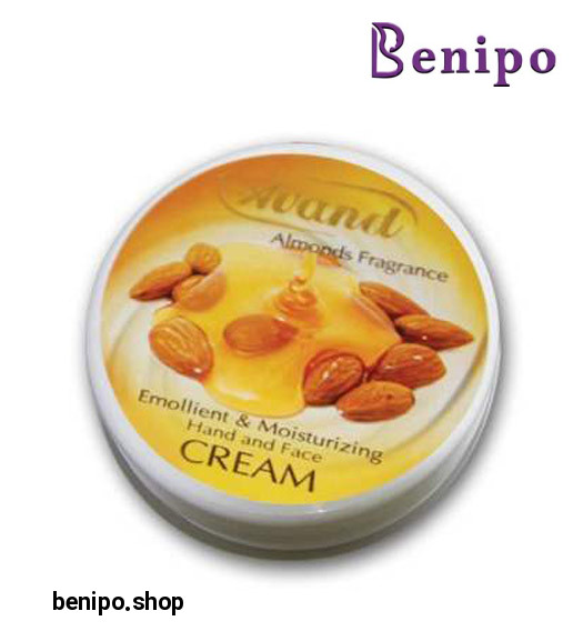 کرم دست و صورت بادام و عسل 100 میلی لیتر