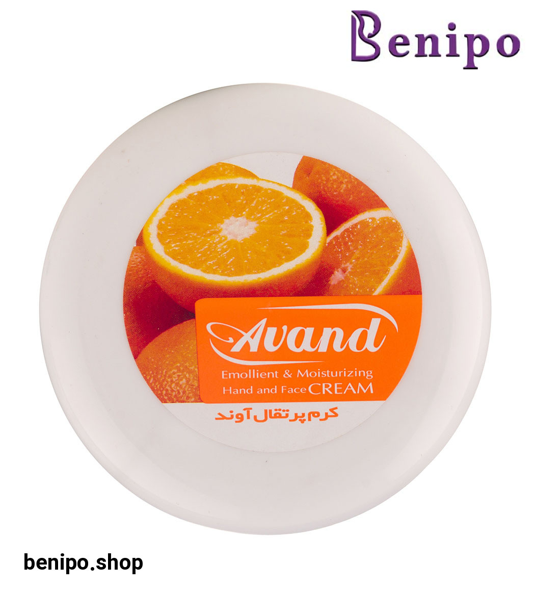 کرم دست و صورت پرتقال 200 میلی لیتر