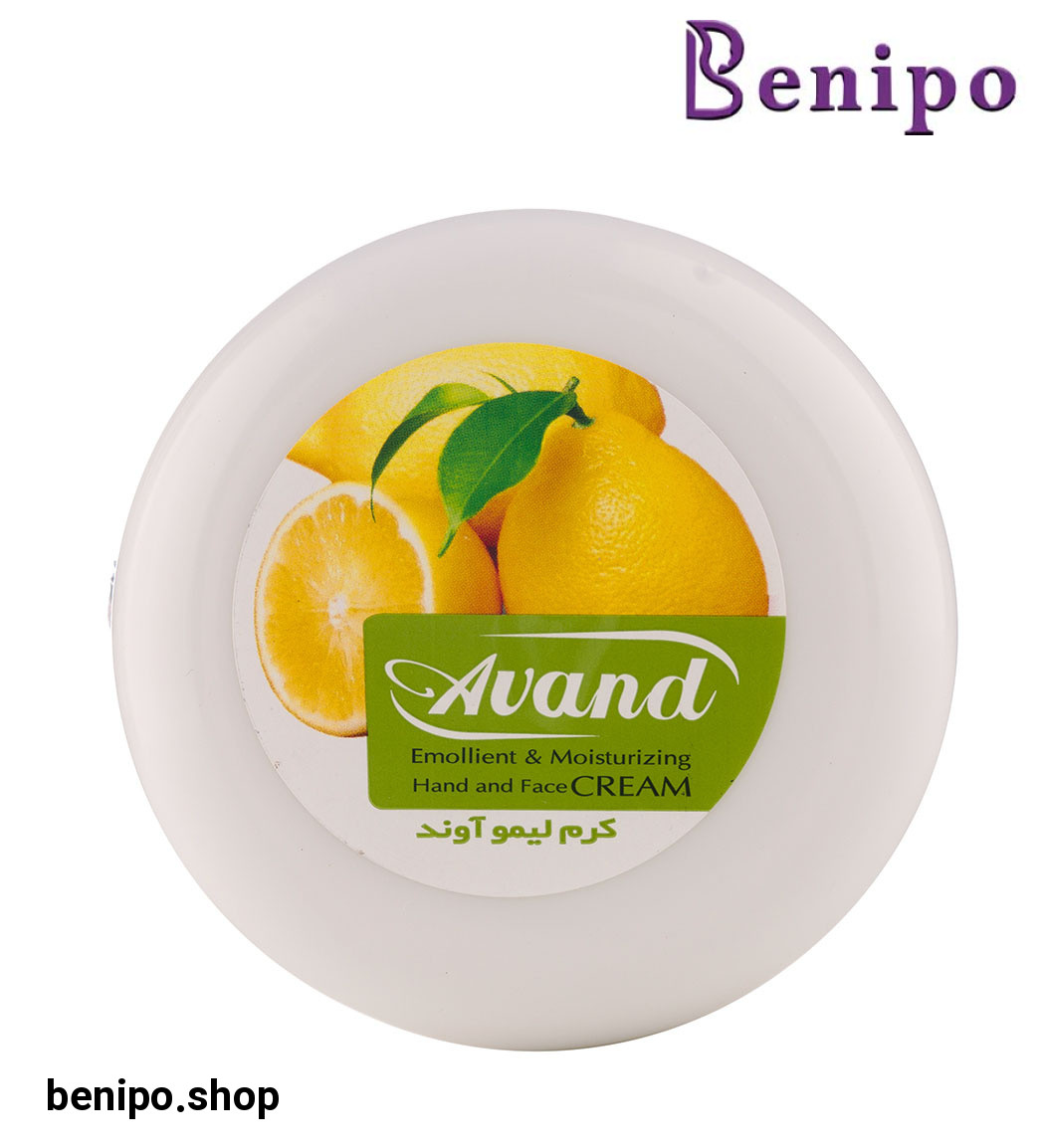 کرم دست و صورت لیمو 200 میلی لیتر