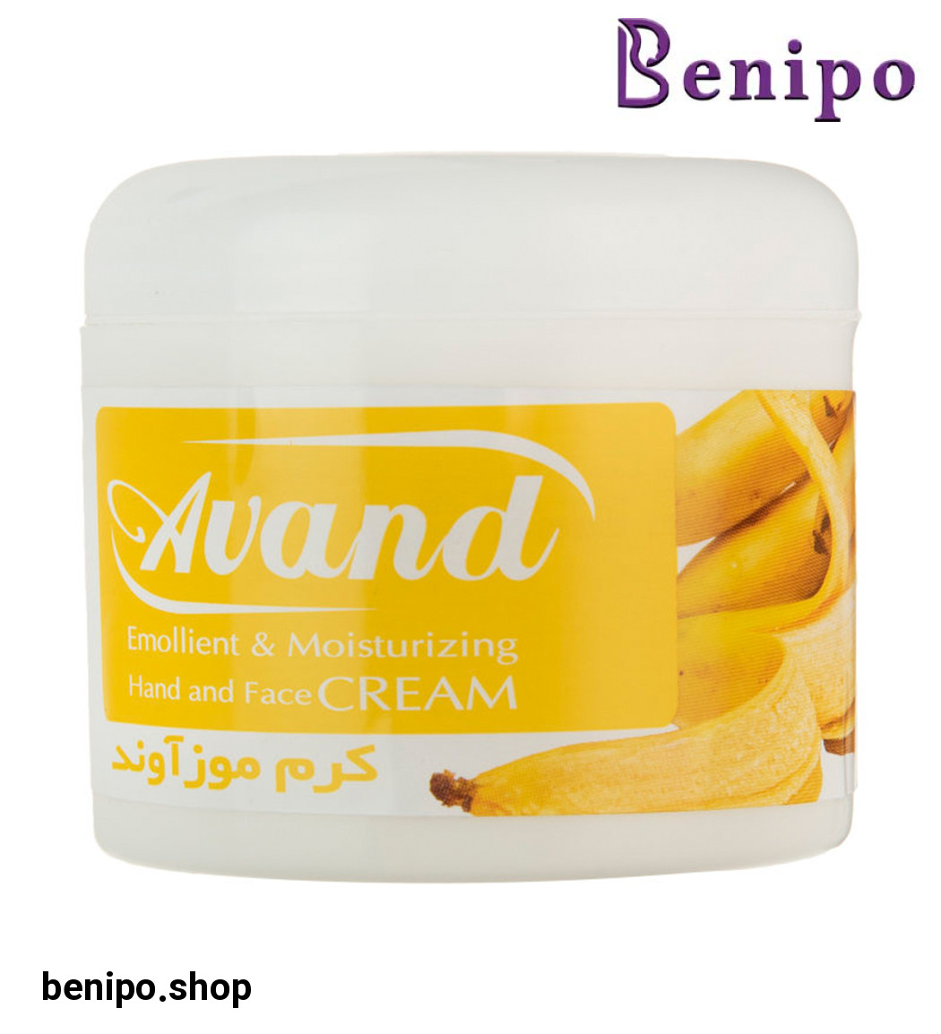 کرم دست و صورت موز 200 میلی لیتر