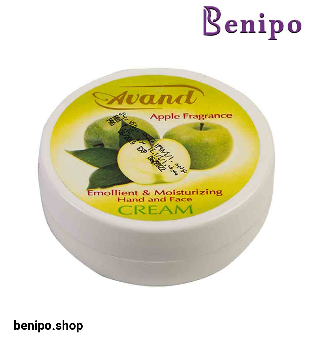 کرم دست و صورت سیب 100 میلی لیتر