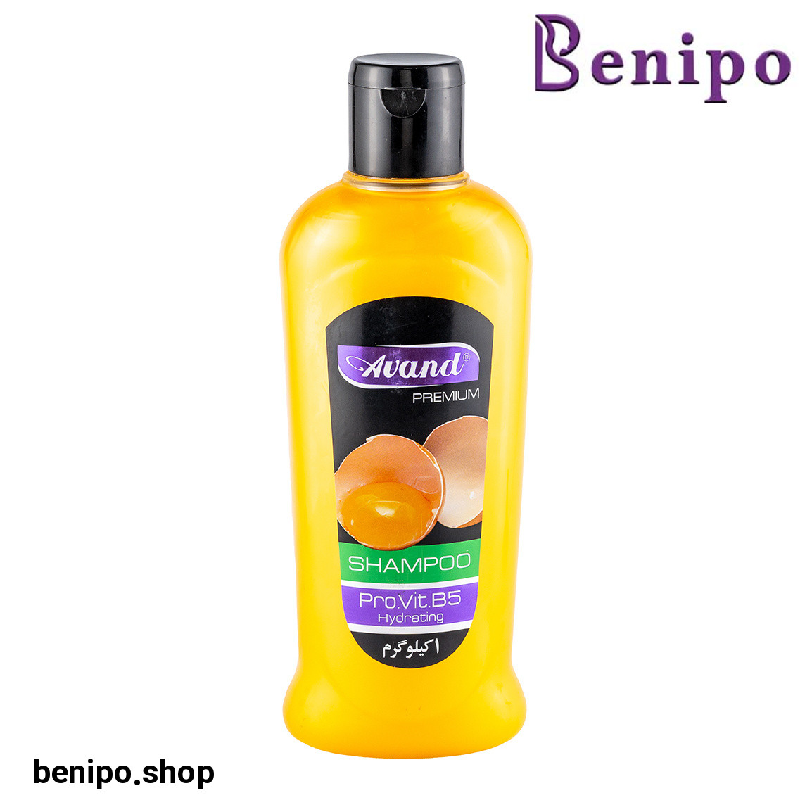 شامپو تخم مرغی 1000میل