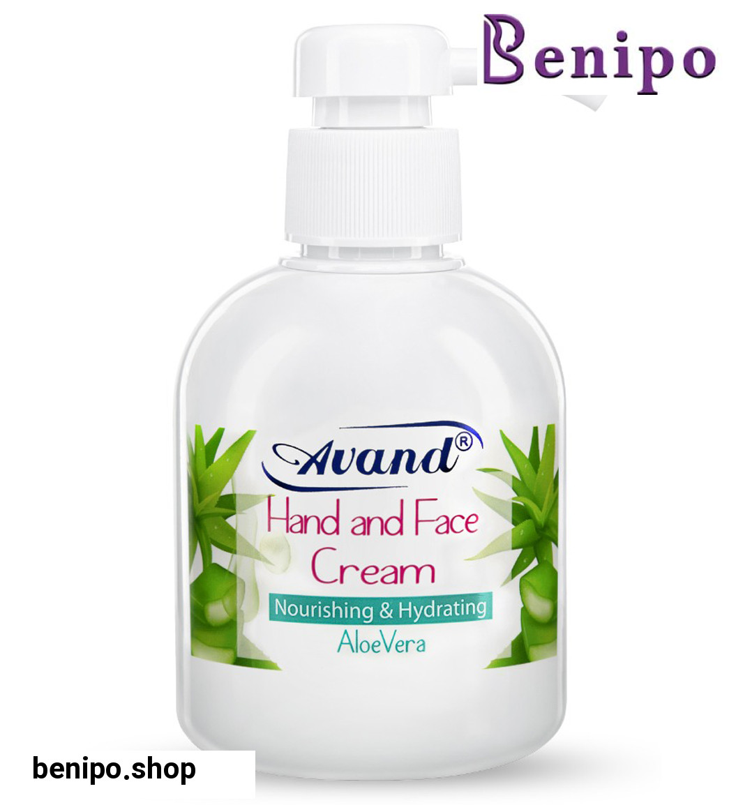 کرم آبرسان و مرطوب کننده دست و صورت آلوئه ورا 300میل