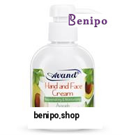 کرم دست و صورت حاوی آووکادو 300میل