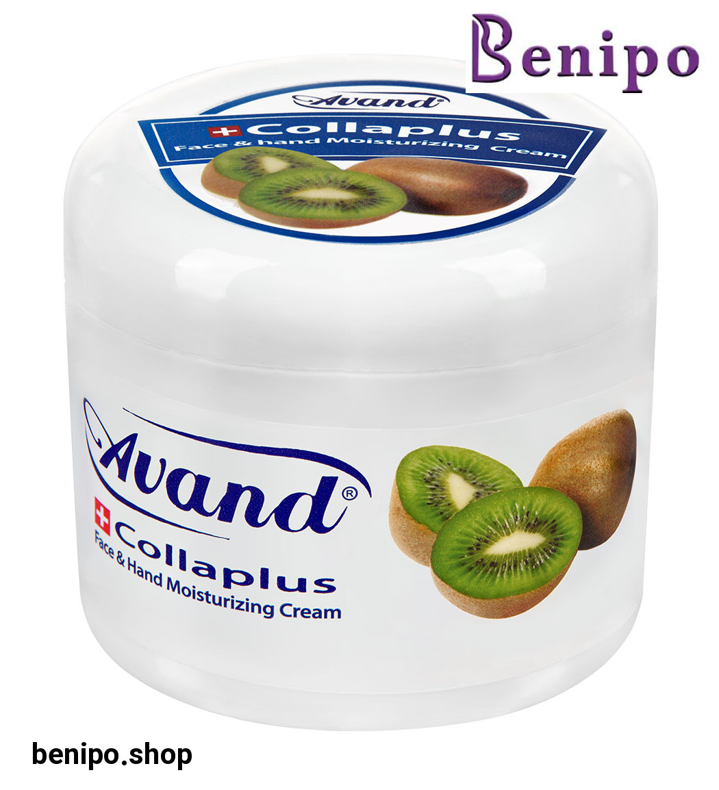 کرم دست و صورت کلاژن پلاس مدل کیوی حجم 200 میل