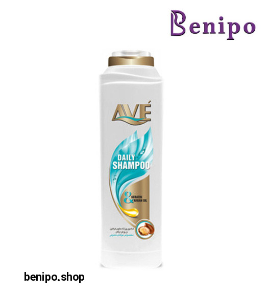 شامپو روزانه حاوی کراتین و روغن آرگان 400 گرمی