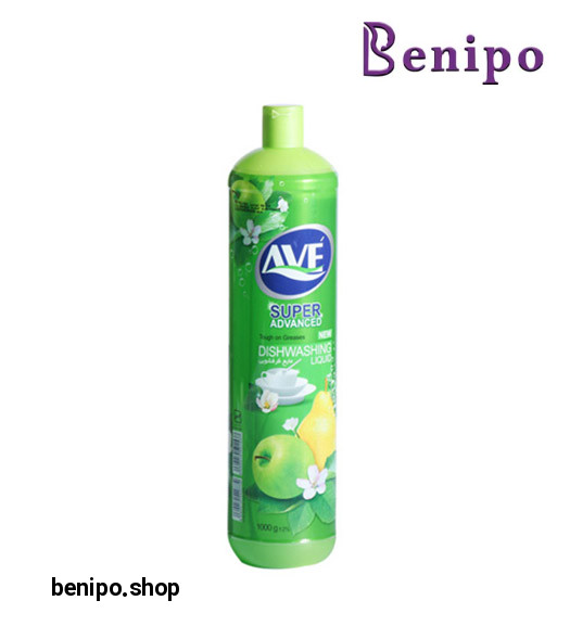 مایع ظرفشویی استوانه ای اسلیو سبز 1000 گرمی