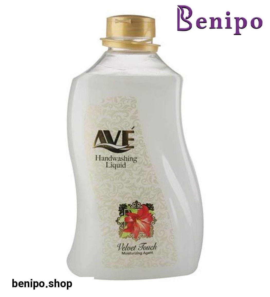 مایع دستشویی مدل Velvet Touch حجم 2.5لیتر