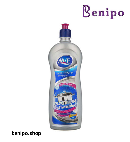مایع ظرفشویی پلاتینیوم طرح 8 حجم 750 گرمی