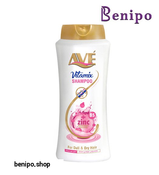 شامپو مو خشک ویتامیکس زینک پلاس 400 گرمی