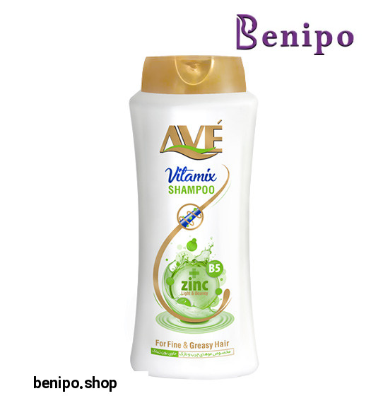 شامپو مو چرب ویتامیکس زینک پلاس 400 گرمی