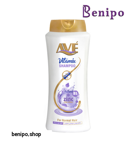 شامپو مو معمولی ویتامیکس زینک پلاس 400 گرمی