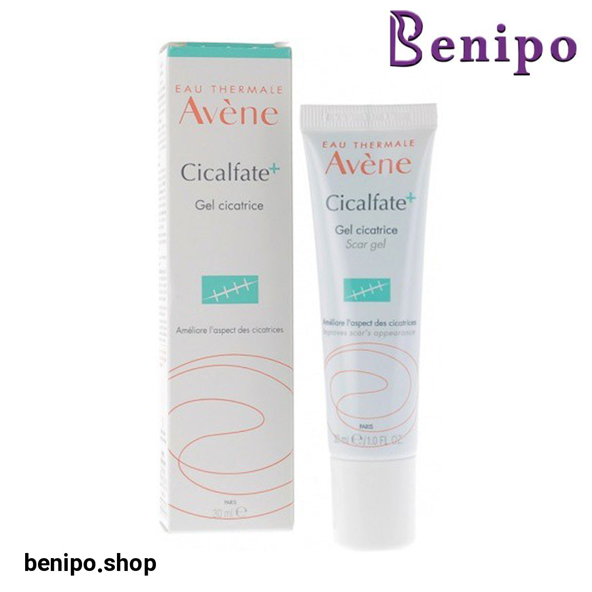 کرم ترمیم کننده پوست سیکالفیت پلاس 30 میل