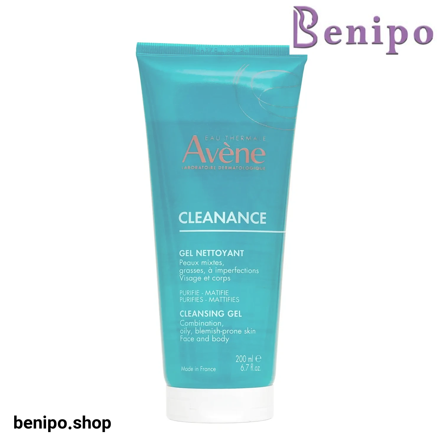 ژل شستشو صورت و بدن Cleanance اون