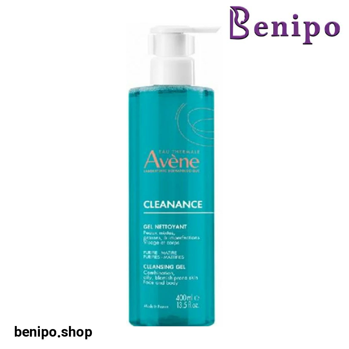 ژل شستشوی صورت کلینانس 400 میلی لیتر