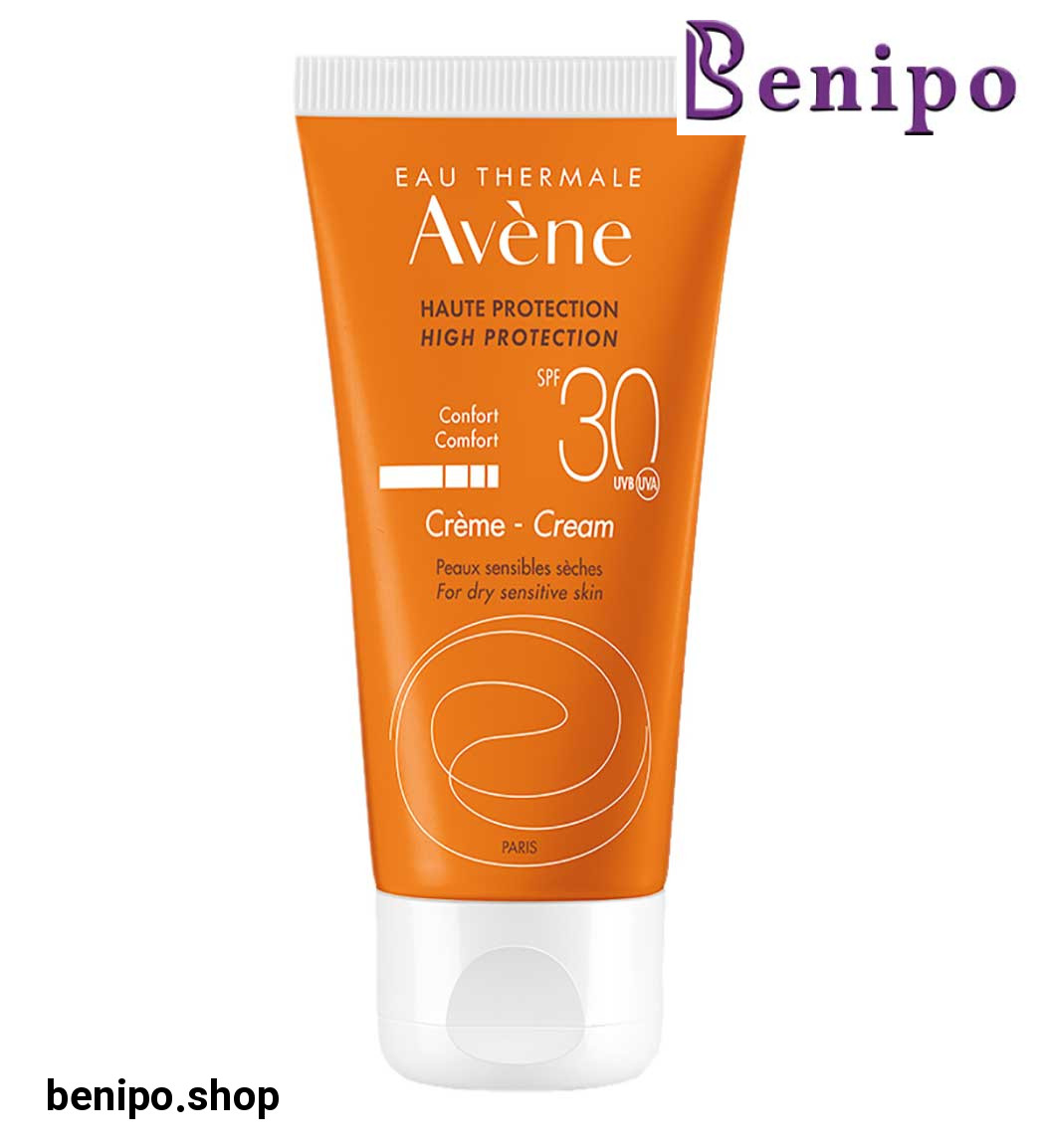 کرم ضد آفتاب پوست خشک مدل High Protection Spf30 اون حجم 50میل