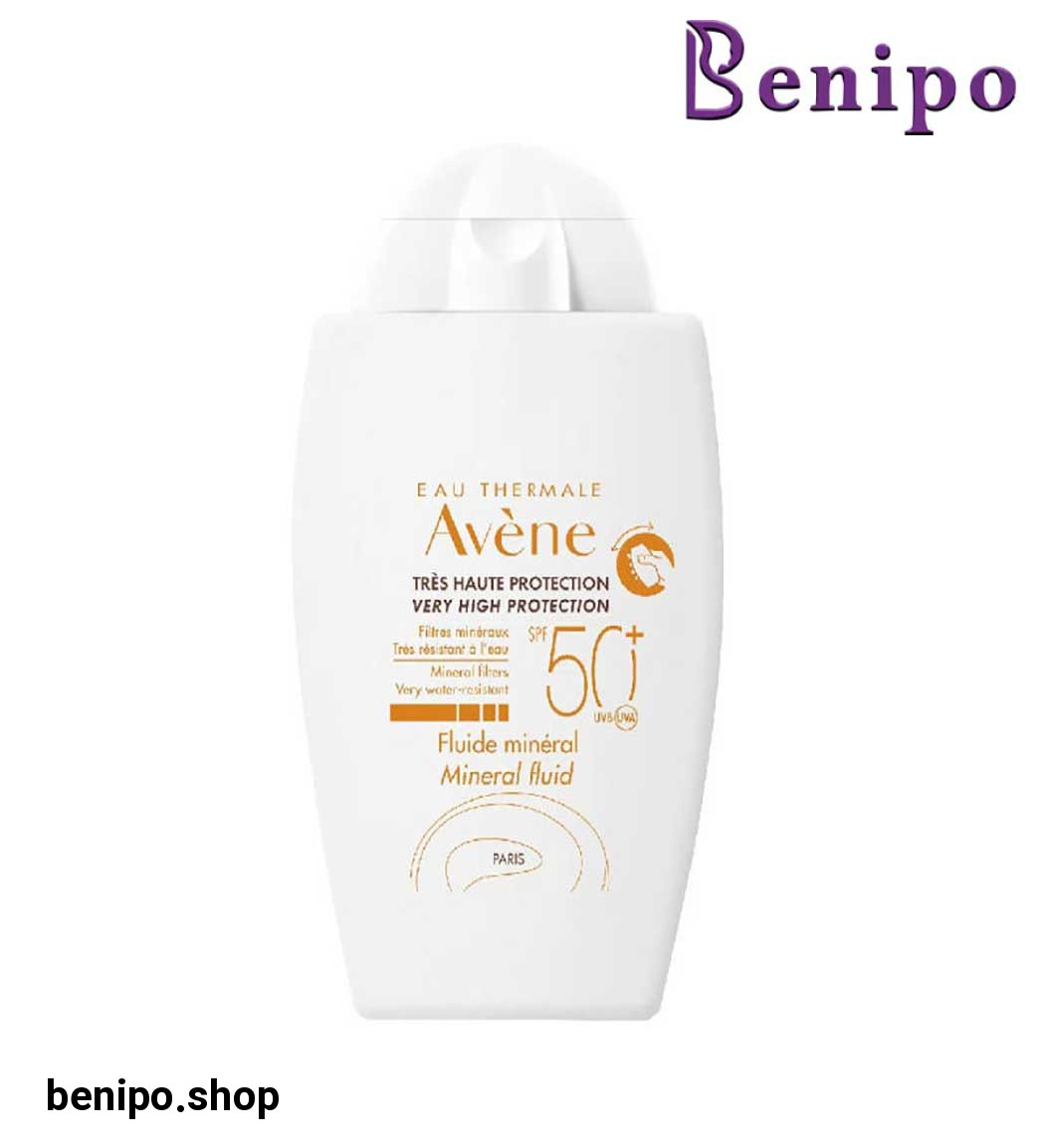 فلوئید ضد آفتاب مدل مینرال اون حجم 40میل