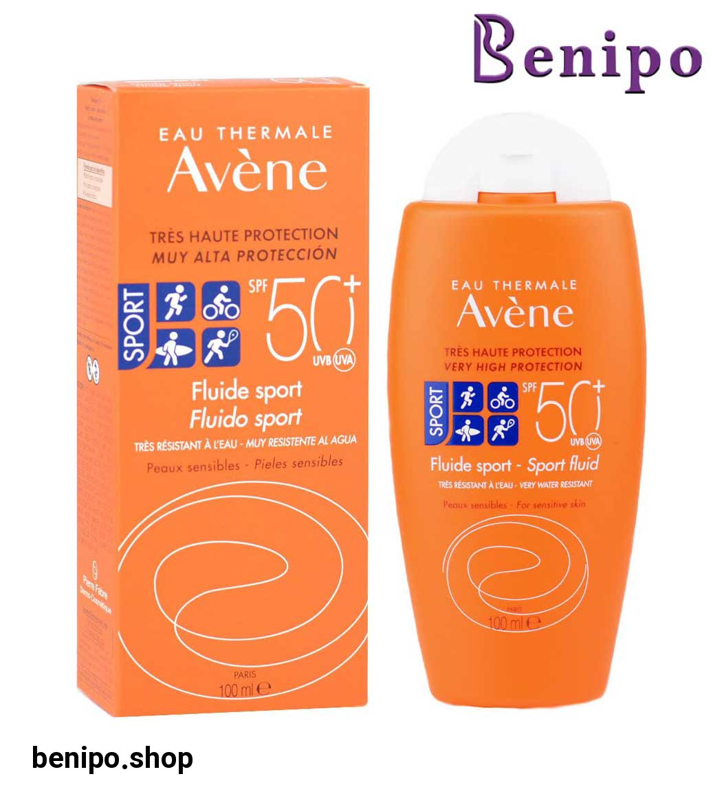 کرم ضد آفتاب مدل فلوئید اسپرت حجم 100 میل