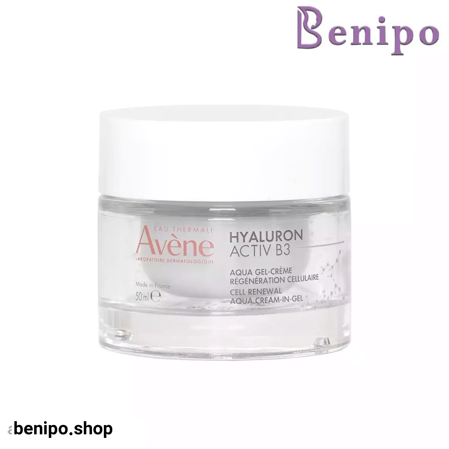 ژل کرم جوانساز هیالورون اکتیو B3 اون