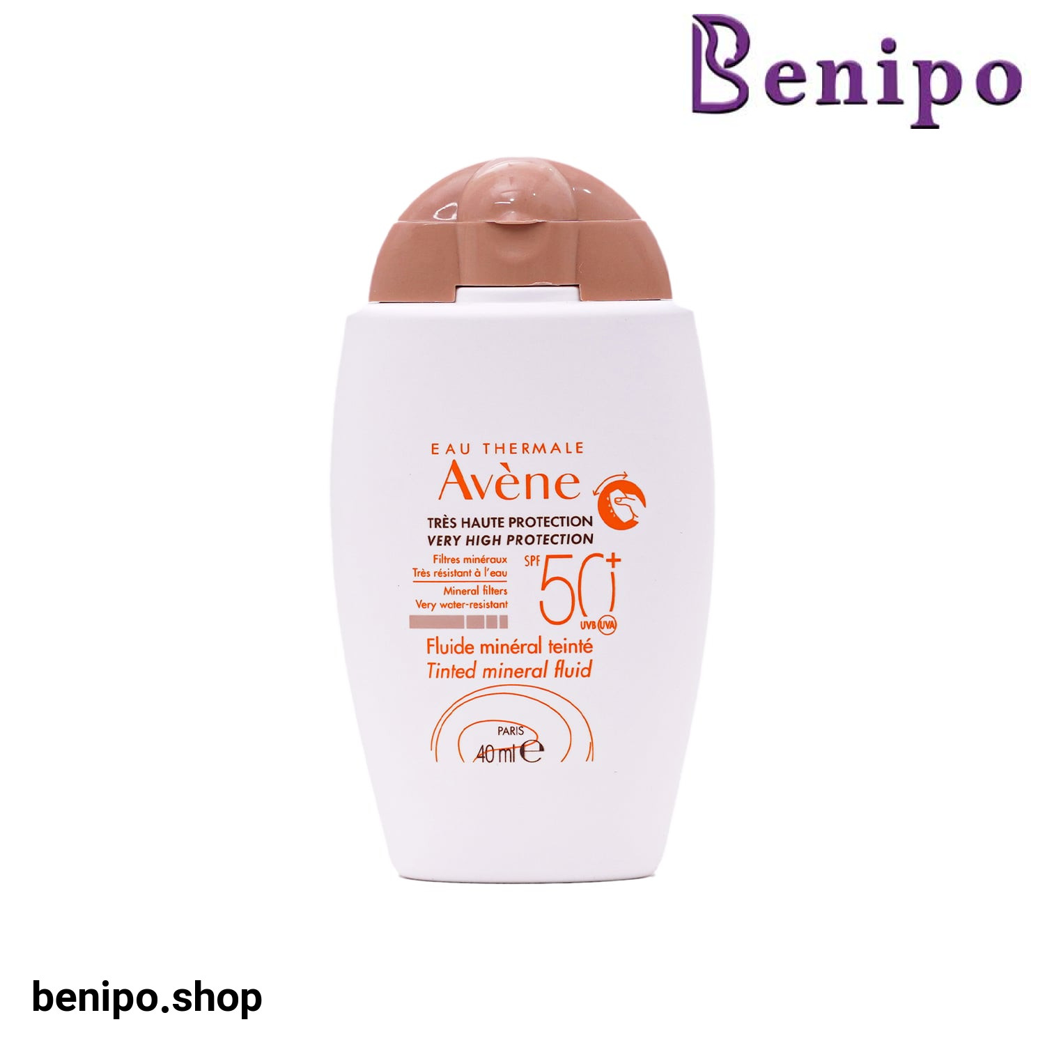 ضد آفتاب فلوئید مینرال اون +SPF50