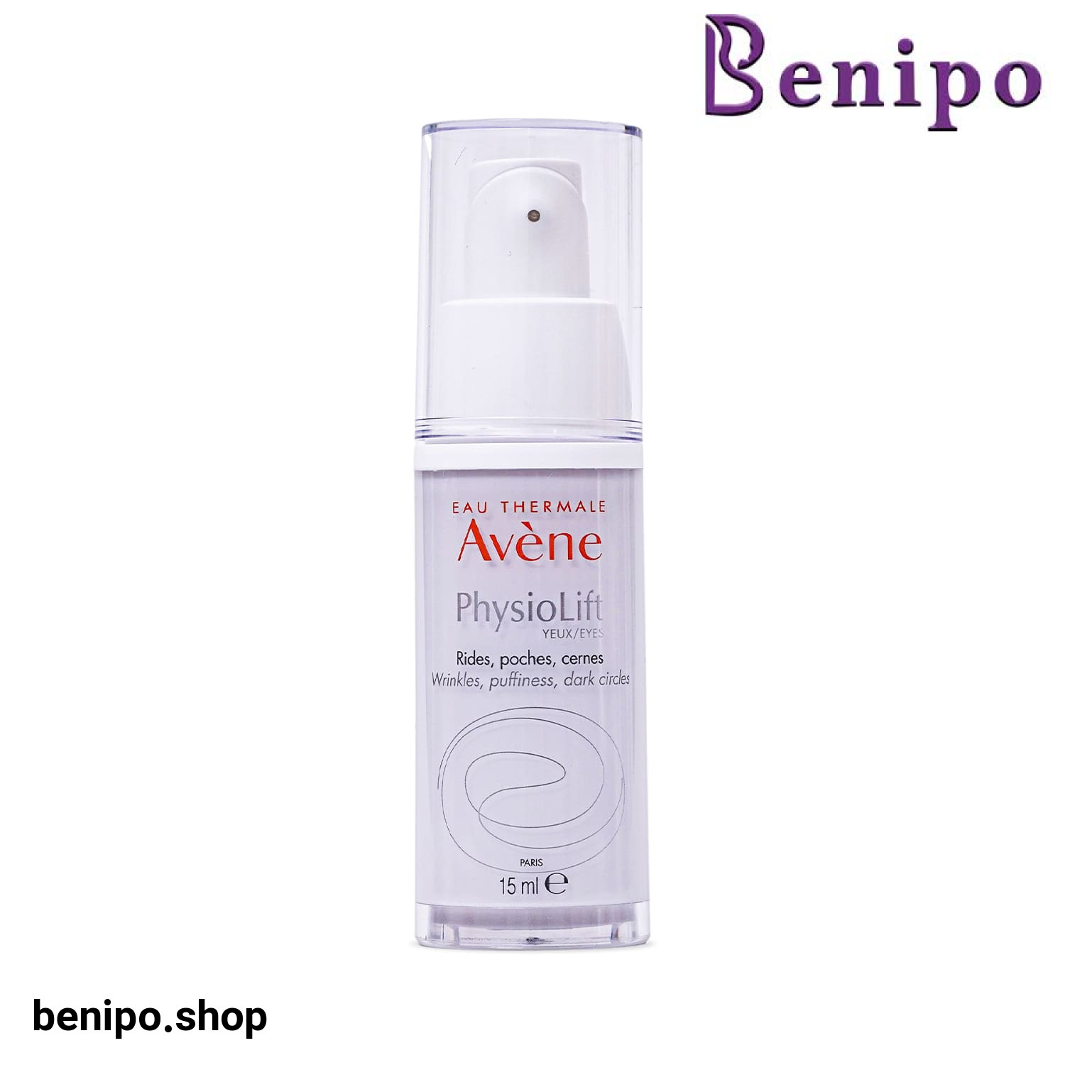 کرم دور چشم ضدچروک و ضدتیرگی Physiolift اون