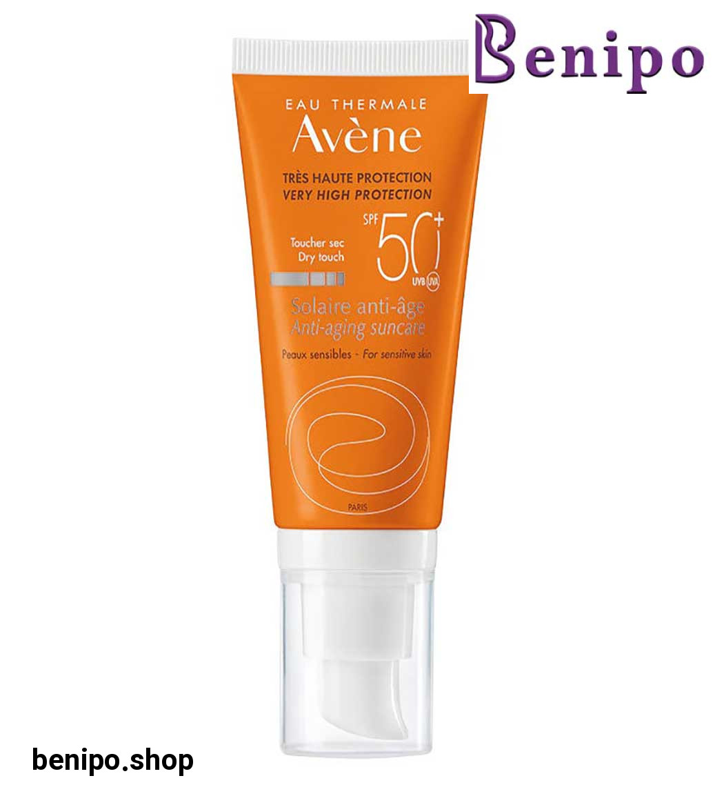 کرم ضد آفتاب مدلsolaire Anti Ageing اون حجم 50میل