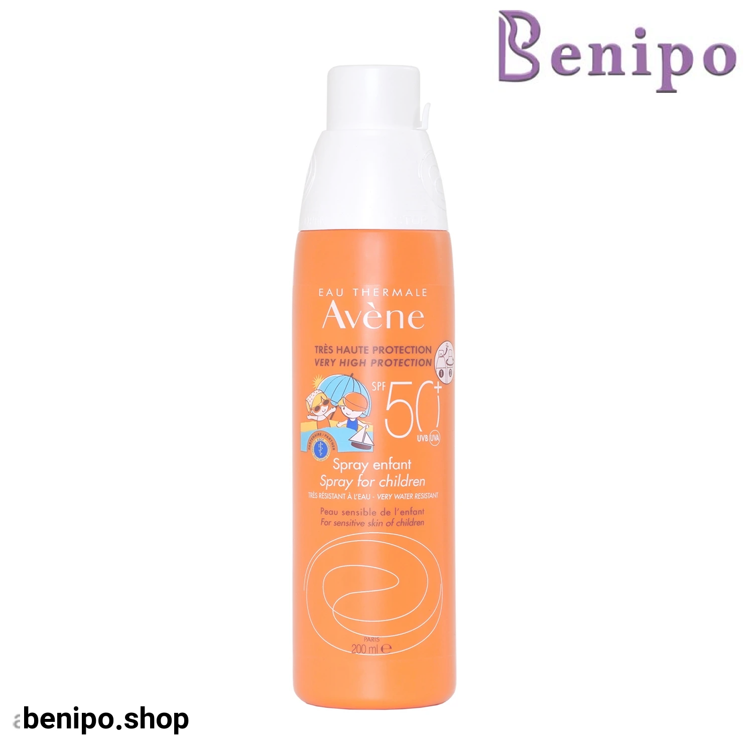 اسپری ضد آفتاب کودکان SPF 50 اون