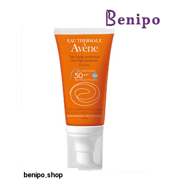 کرم ضد آفتاب فاقد رنگ 50 پلاس مینرال پوست های حساس