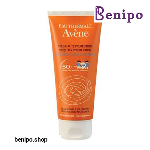 لوسیون ضد آفتاب کودکان اس پی اف 50